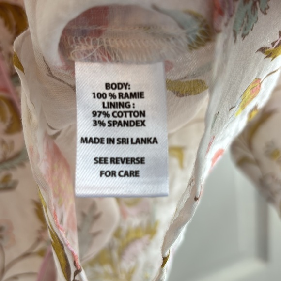 Spartina 449 blouse - Picture 3 of 6